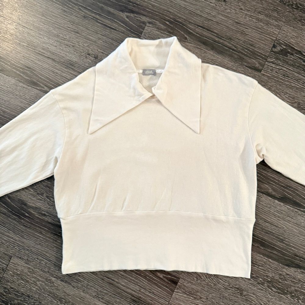 Aquarius Cocktail Collared Sweatshirt - Picture 3 of 10